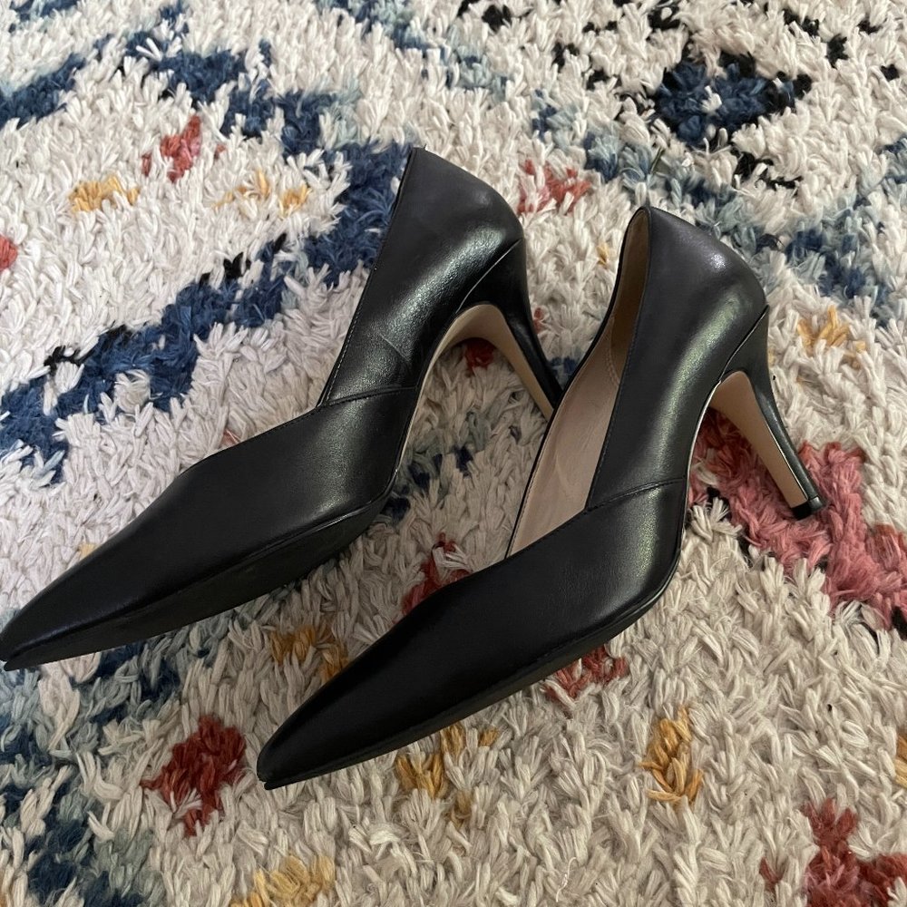 Black Office heels
